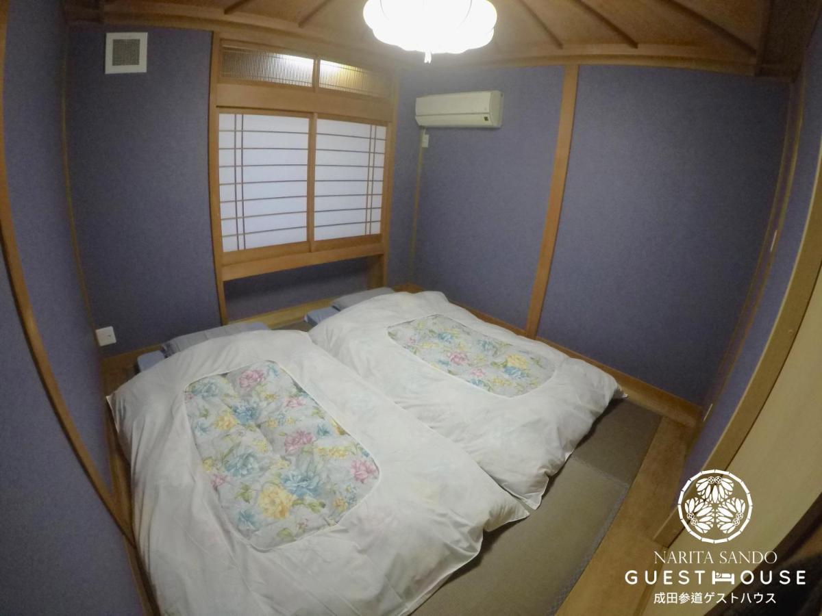 Narita Sando Guesthouse Dış mekan fotoğraf