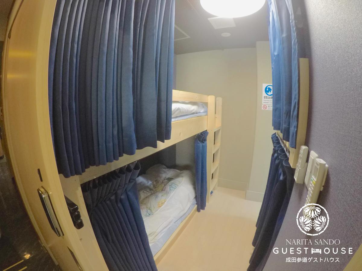 Narita Sando Guesthouse Dış mekan fotoğraf